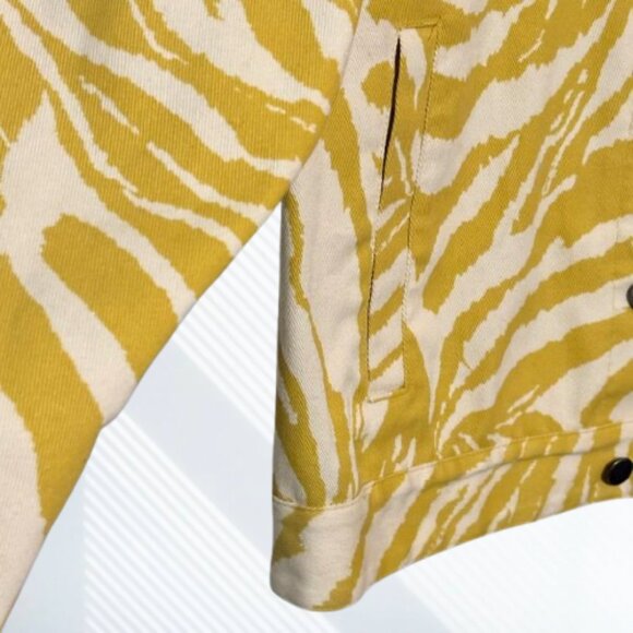 NWOT Men's INC International Concepts Macy's Exclusive Teilo Trucker Jacket SZ L - Picture 4 of 10